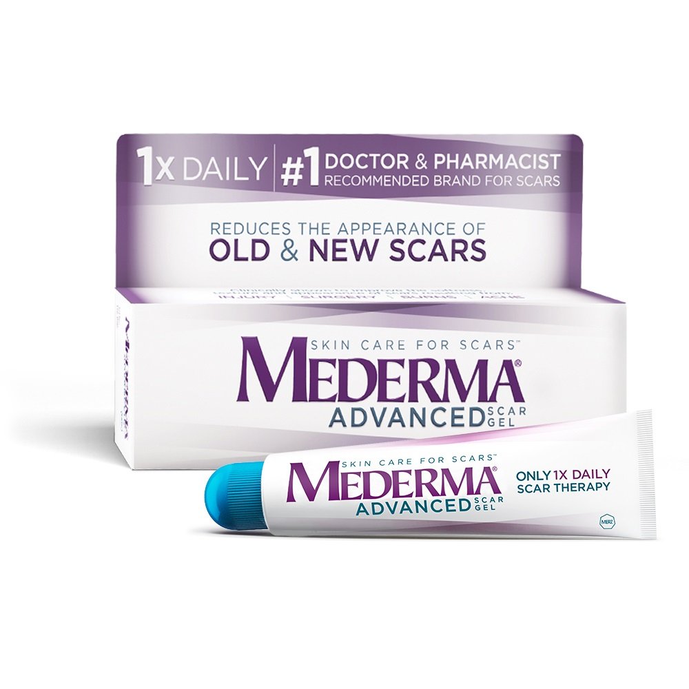 Mederma Advanced Scar Gel 0.7 Ounce – Clinically Proven Scar Treatment, 1x Daily Application for Old & New Scars