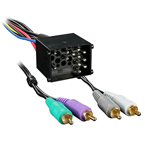 Metra 70-8591 Radio Wiring Harness for BMW Amp Integration