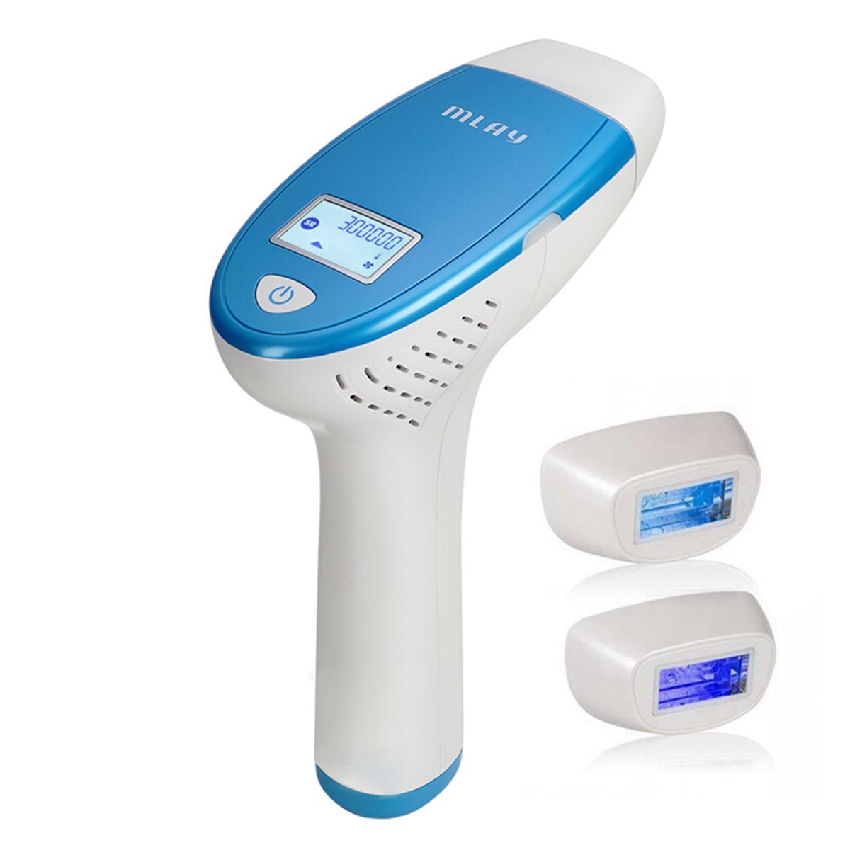 MLAY T1 Face and Body Hair Removal System - Painless Permanent Hair Removal Device for Women & Men