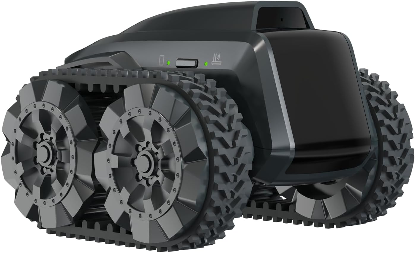 Monitoring and Inspection Moorebot Scout Model E like Anki Vector, Black, SC3100B