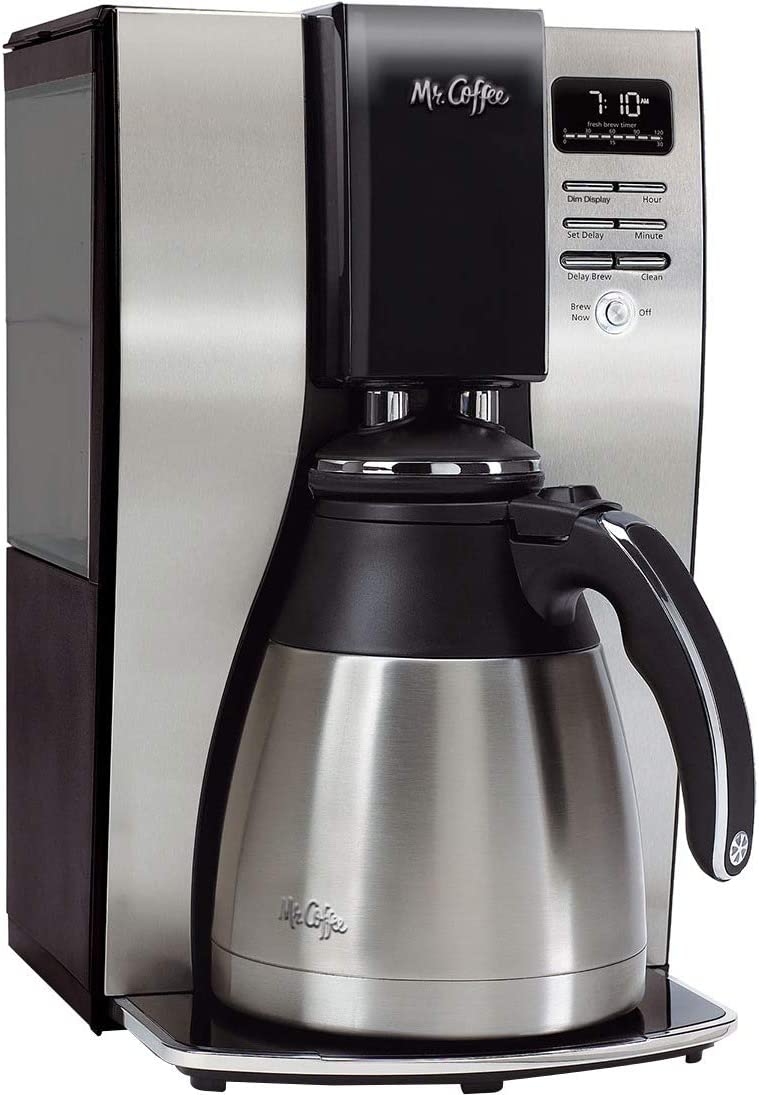 Mr. Coffee Optimal Brew 10-Cup Thermal Coffeemaker System,  PSTX91