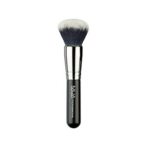MUA Make-up Multi Purpose Synthetic Fiber Brush - Black