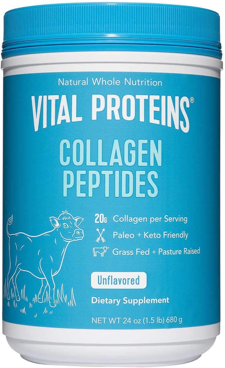 Vital Proteins Collagen Peptides Natural Whole Nutrition 1.5lbs (680g)