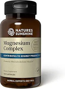 NATURE S SUNSHINE Magnesium Complex Supplement, 100 Count