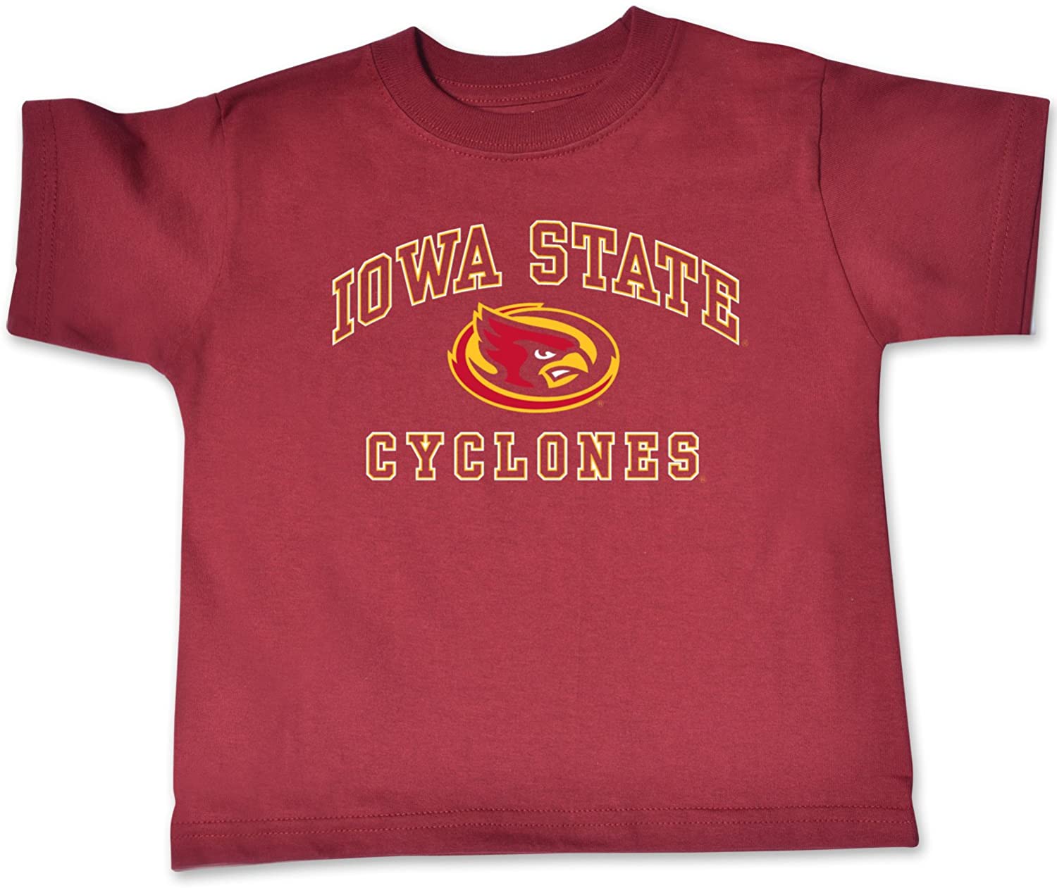 NCAA Toddler Lowa State Cyclones Logo Short Sleeve Tee