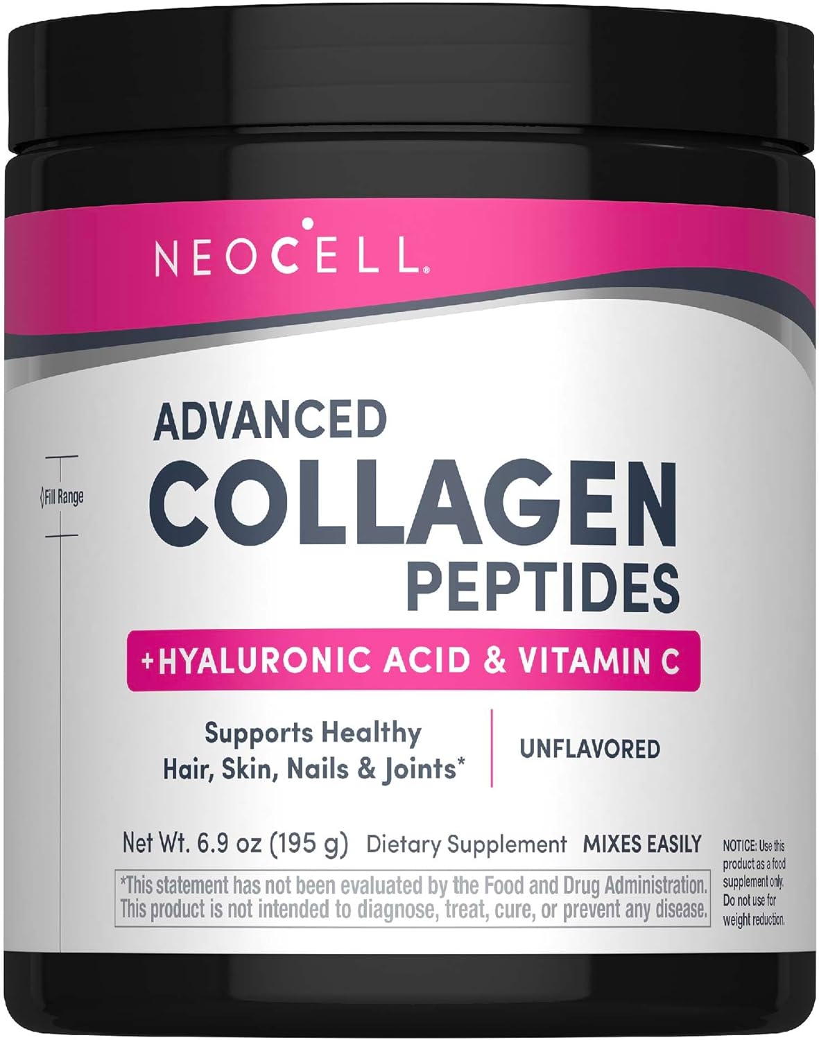 NeoCell Laboratories Collagen Skin Complex Powder - 6.46 Ounce (195g)