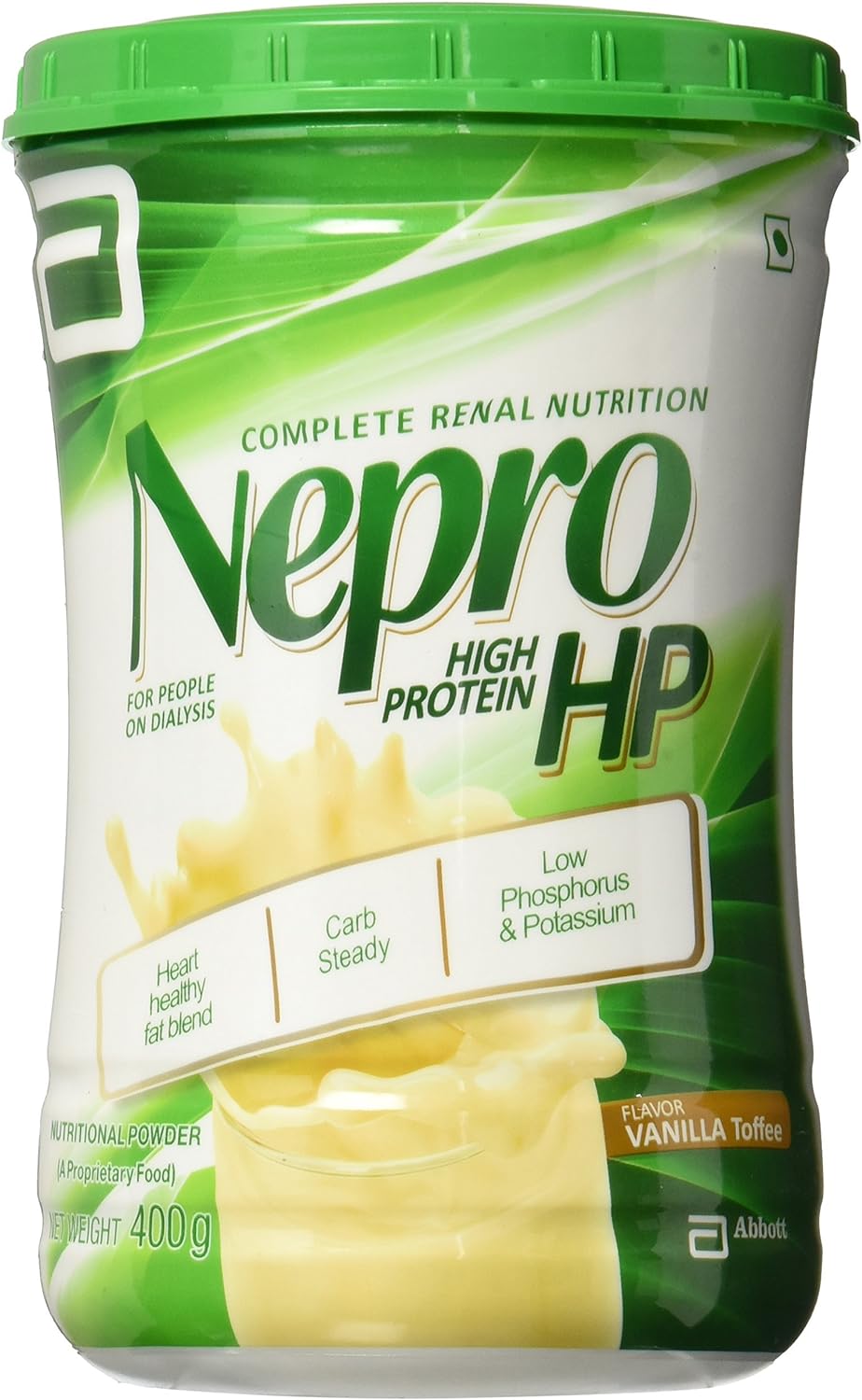 Nepro HP Vanilla Nutritional Drink (220ml, 10 Pack) – Premium Imported Nutrition for Adults