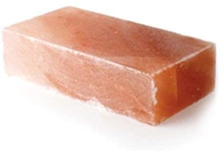 New 2 Pack of 100% Authentic Himalayan Salt Detox 4x8x2 Foot Bricks