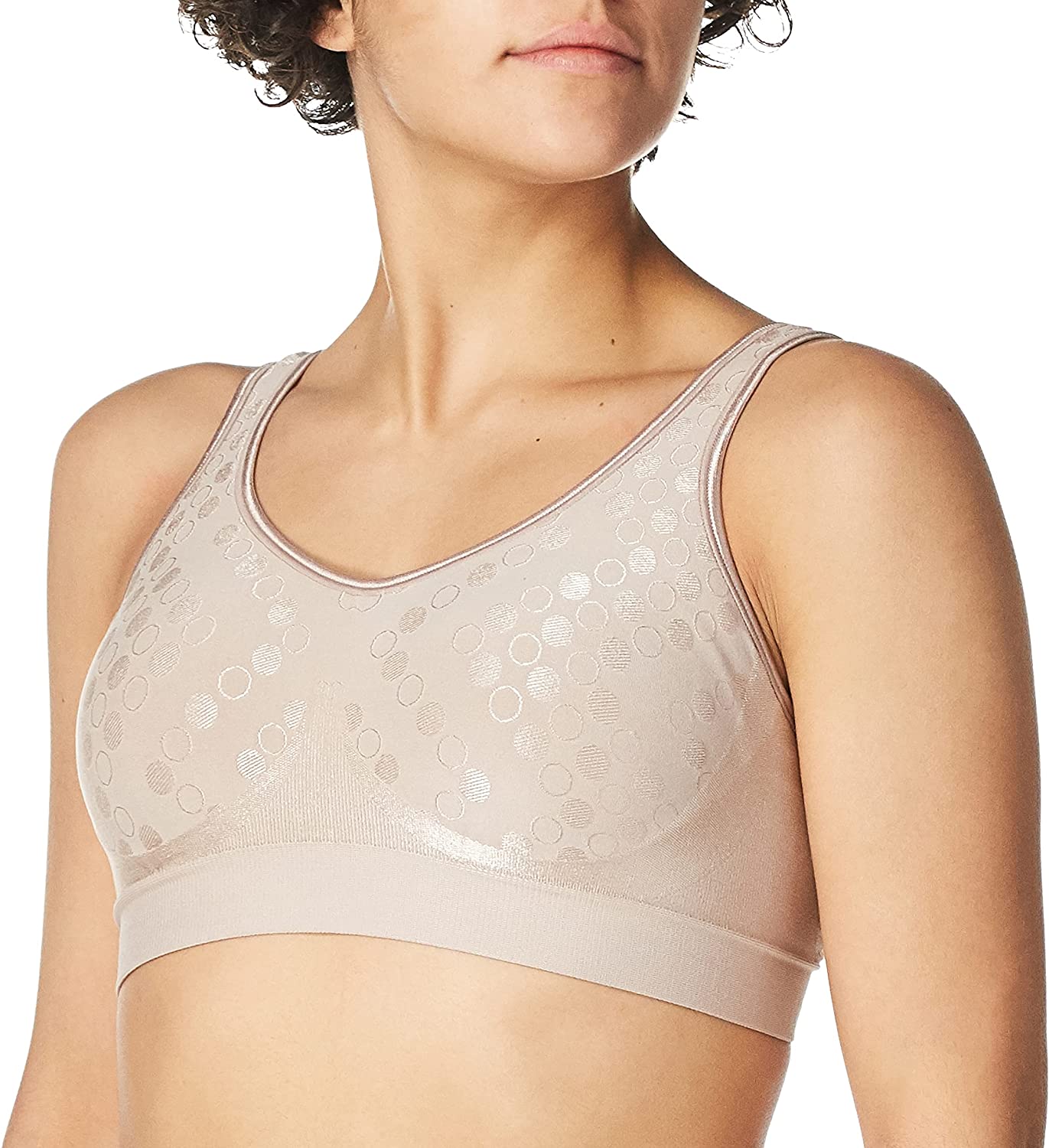 New Bali Women's Comfort Revolution Shaping Wirefree Bra DF3488