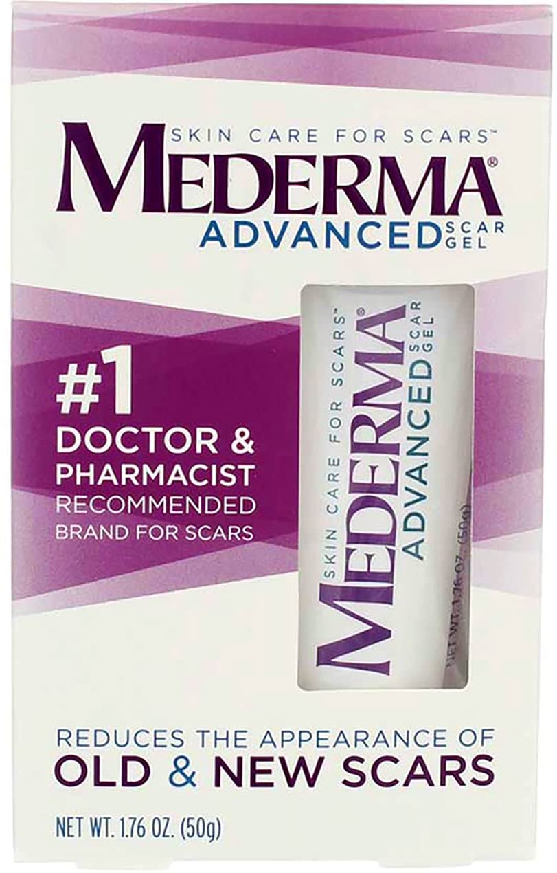 New Improved Scar Management Mederma Gel - 1.76oz (50g)