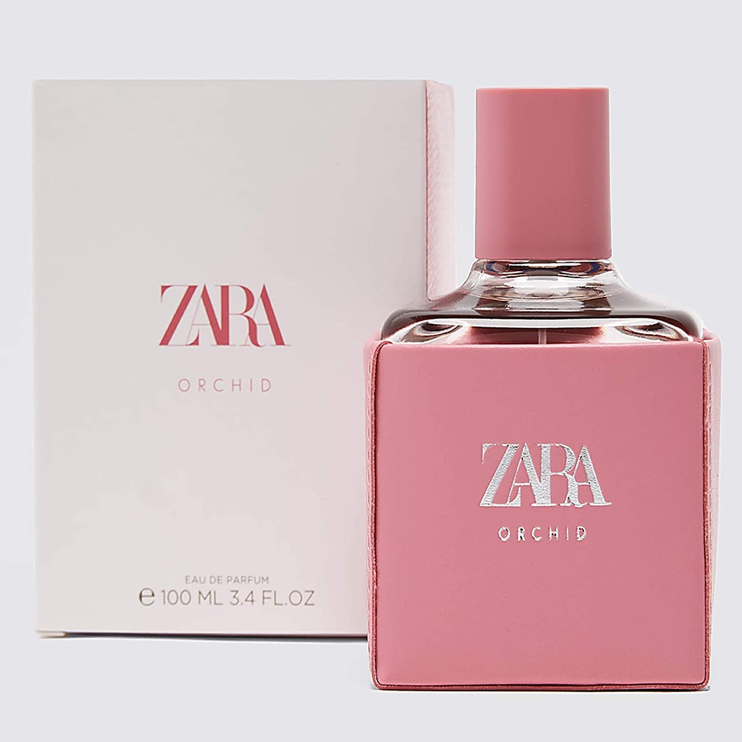 New Zara Orchid Eau De Perfumes For Women - 3.4Fl.Oz (100ml)