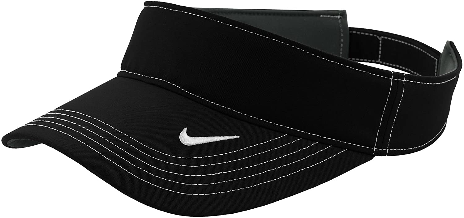 Nike Golf Tech Visor (Black) - One Size