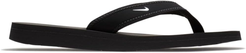 Nike Celso Girl Women’s Black Slides – Lightweight Foam Comfort Flip Flops (314870-011)