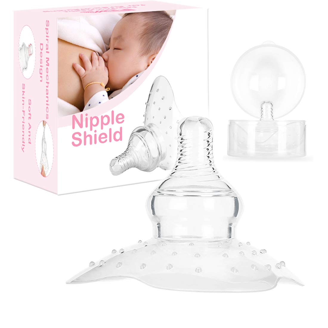Nipple Shield, Breast Shells & Creams Assist Perfect For Nursing Mothers
