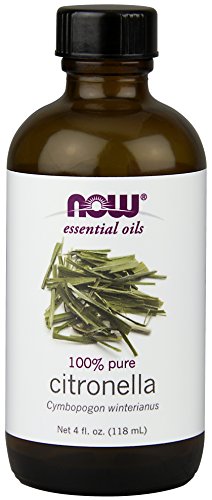 NOW Citronella Oil, 4-Ounce
