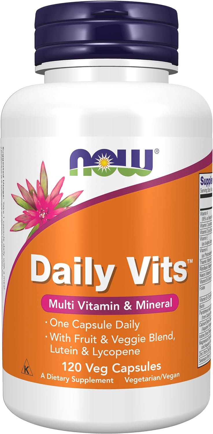 Now Foods Vitamin Supplement Daily Vits, Now Daily Vits - 120 Caps