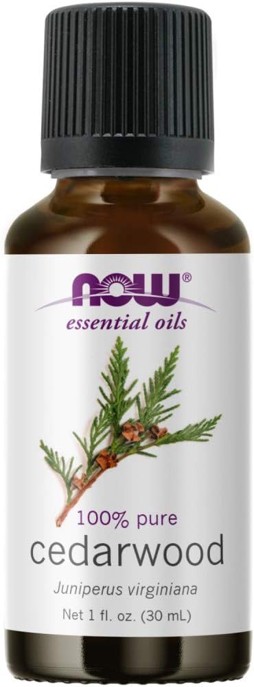 NOW Essential Oils, Cedarwood Oil, 1-Ounce