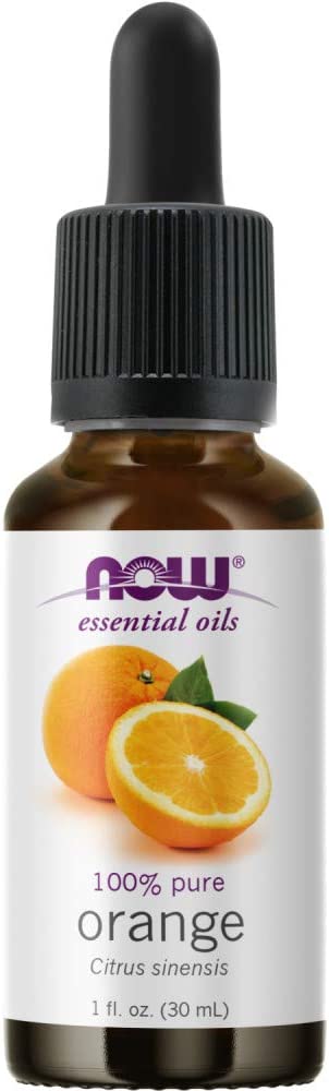 NOW Foods 100% Pure Orange Oil - 1.0 Fl.Oz (30ml)