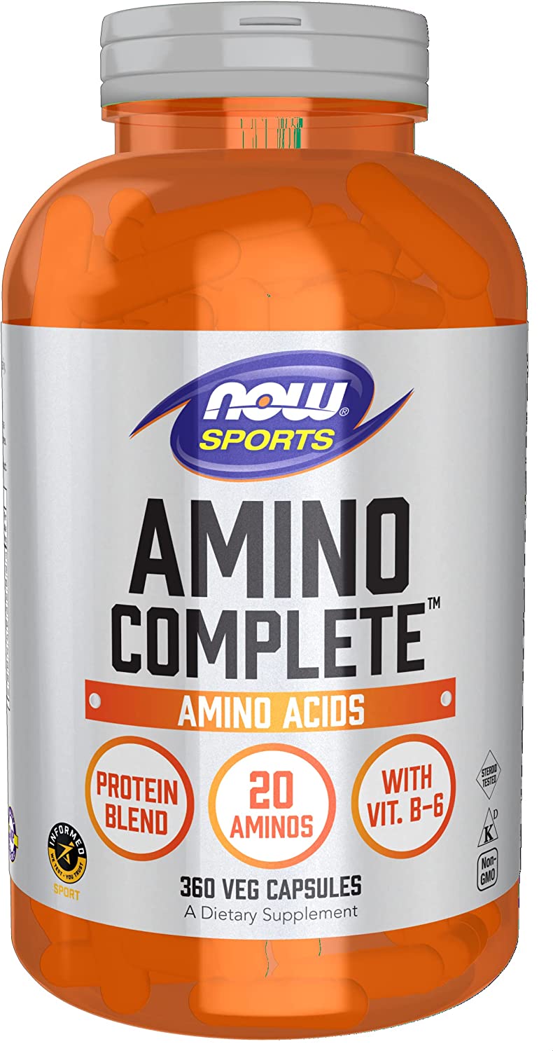 NOW Foods Amino Complete, 360 Caps