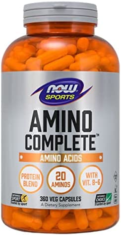 Now Foods Amino Complete - 360 Cap 2 Pack
