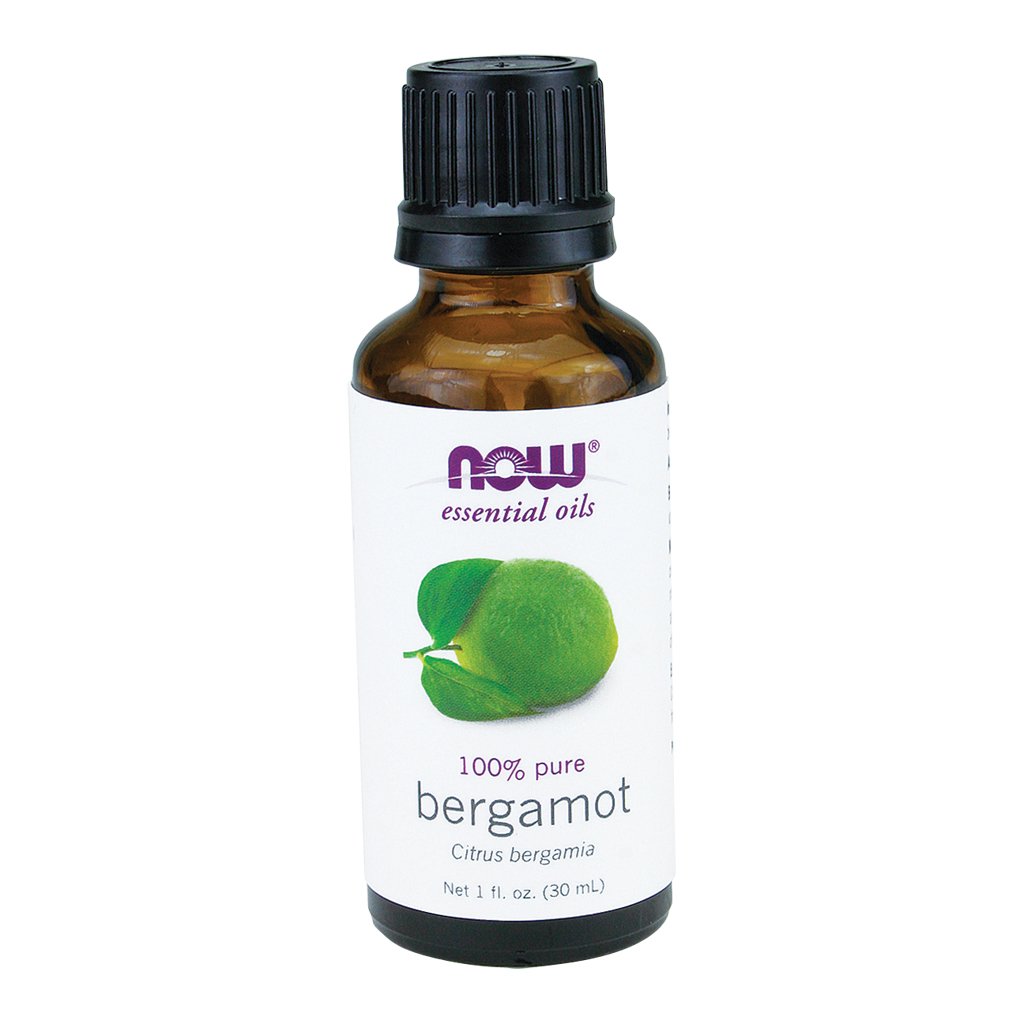 Now Foods Bergamot Oil - 1 ounce (Pack of 2)
