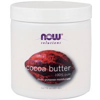Now Foods Cocoa Butter (100% Pure) - 7 oz. (pack of 2)