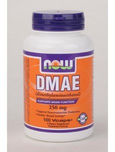 Now Foods DMAE 250 mg, 100 Vcaps®