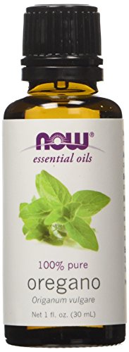 NOW Foods Oregano Essential Oil 1oz (Pack of 2) – Pure Antimicrobial Aromatherapy Oil for Immunity & Wellness