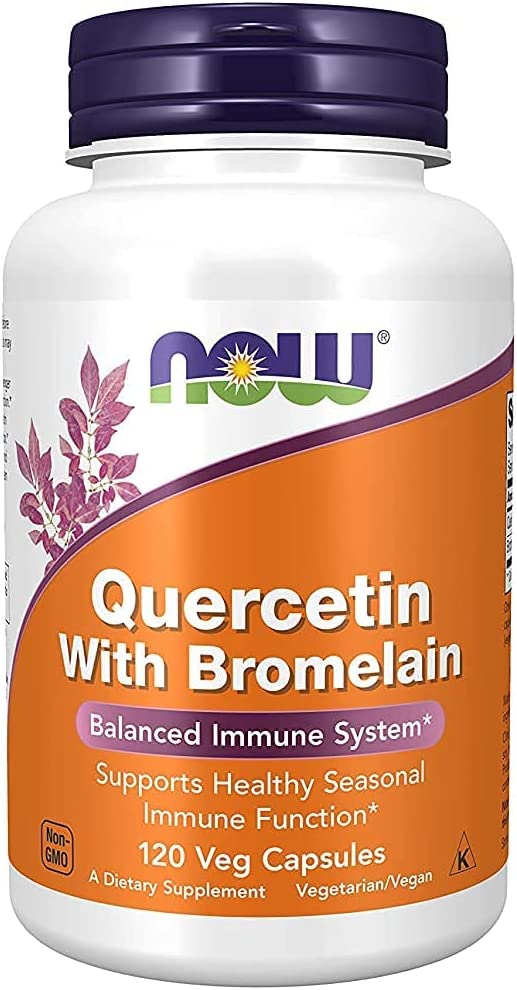 Now Foods Quercetin w/Bromelain  - 20 VegiCaps