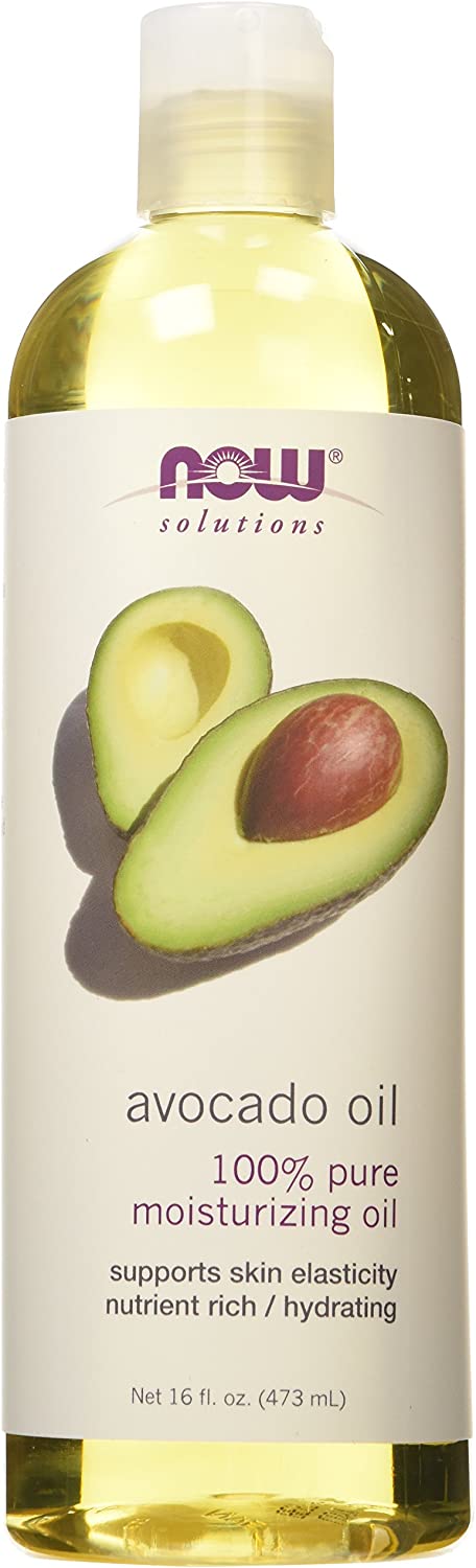 NOW Foods - Avocado Oil - 16 Oz (Pack of 2)