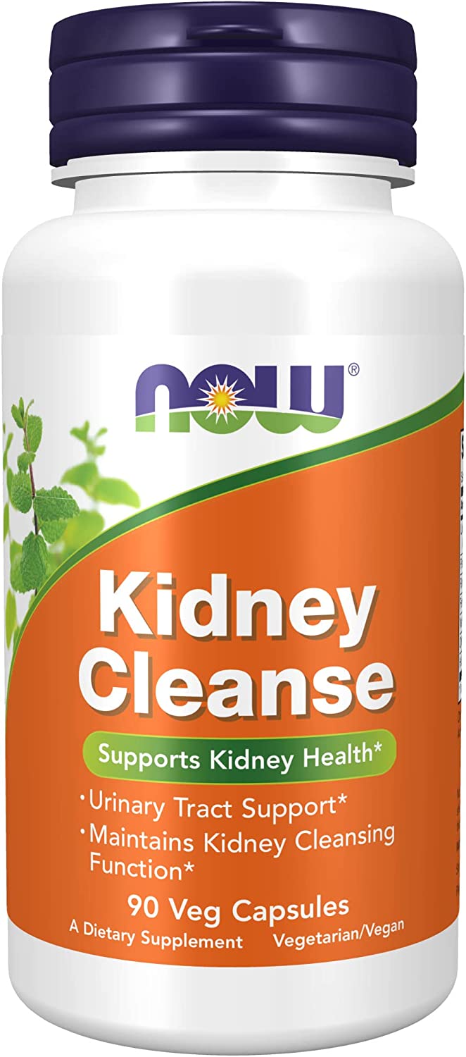 NOW Kidney Cleanse - 90 Veg Capsules