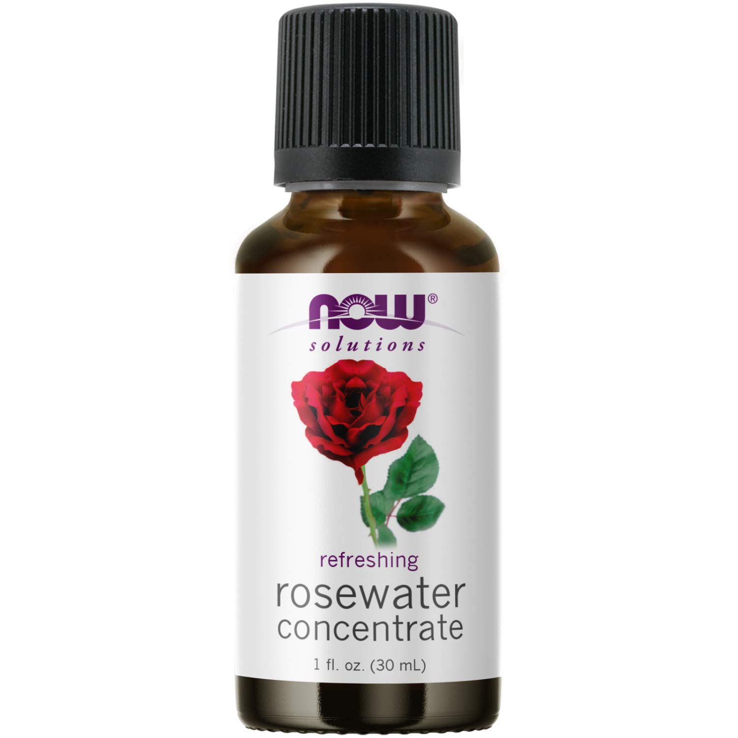 NOW Rosewater Concentrate - 1.0 Fl.Oz (30ml)