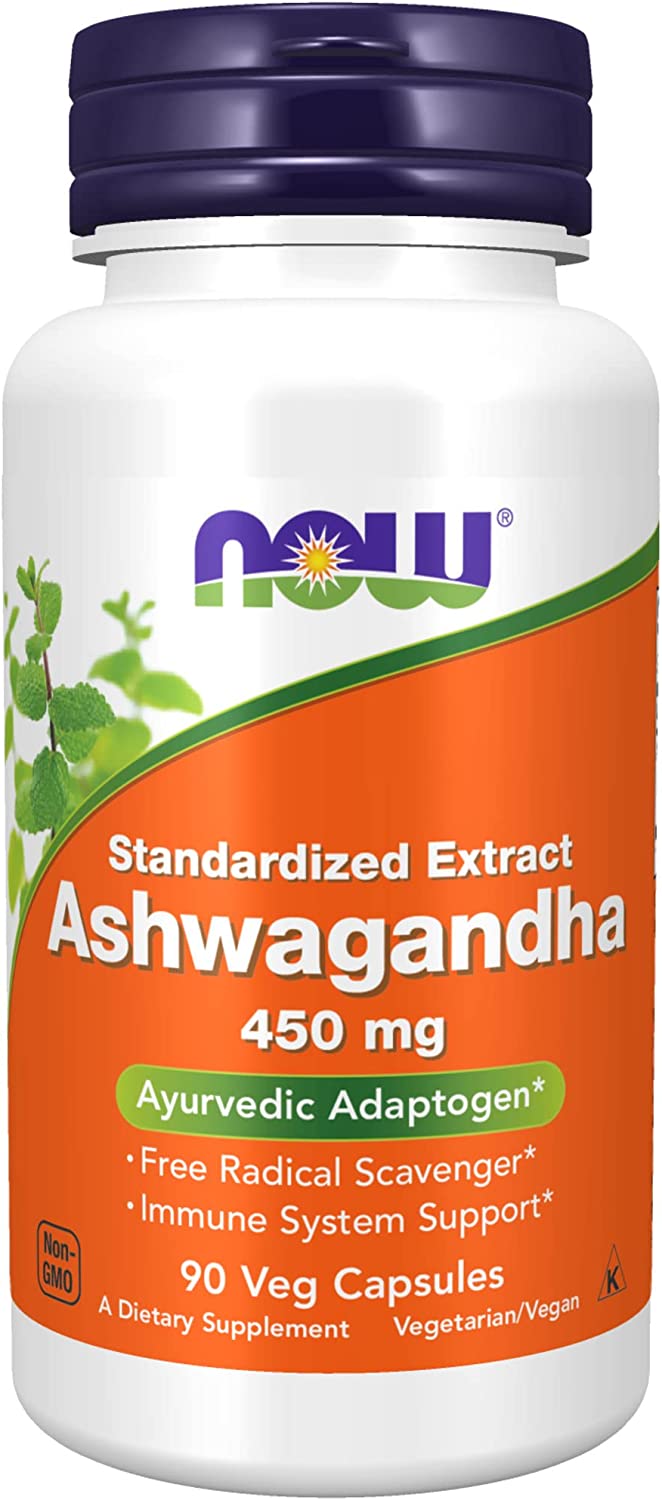 Ashwagandha Supplement Stress Relief Hormonal Balance Capsules 450mg – 90 Veg Capsules