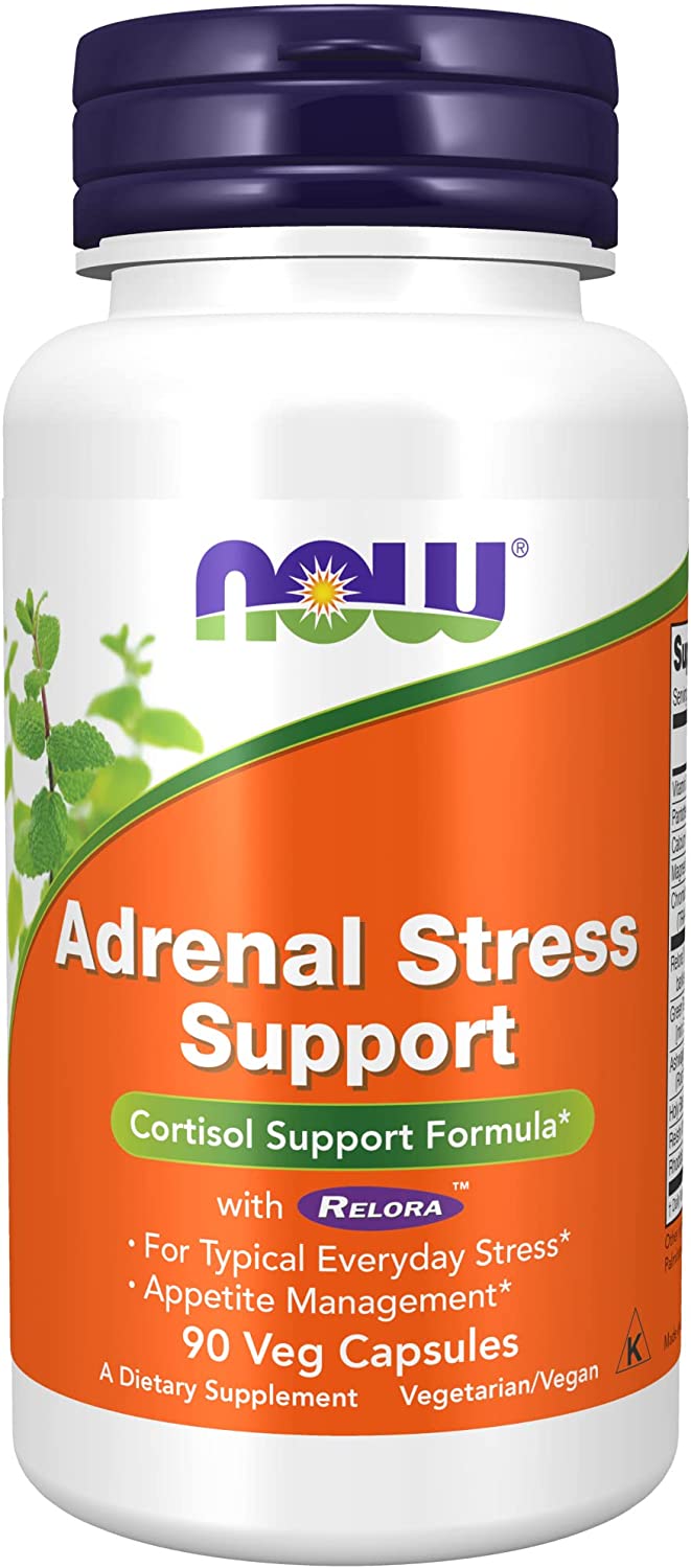 NOW Foods Super Cortisol Support, 90 Veg Capsules