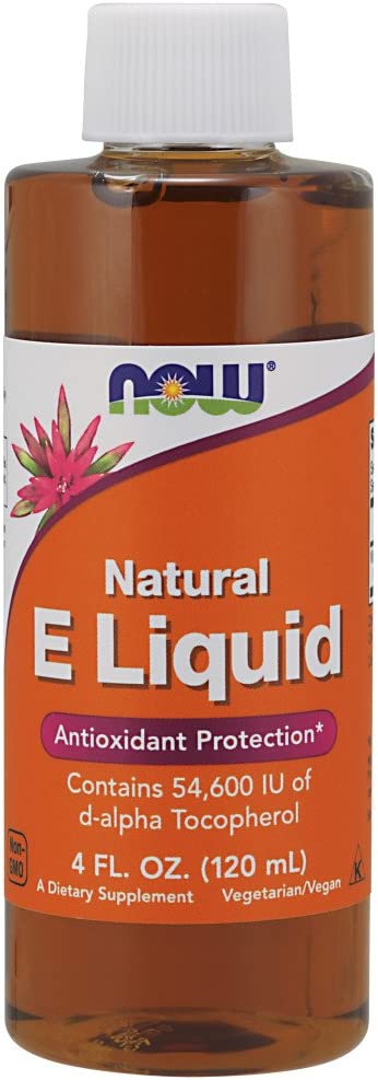 Now Foods E Liq 54600 Iu - 4 fFl.Oz (120ml)