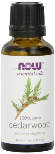 NOW  Cedarwood Oil, 1-Ounce (Pack of 2)