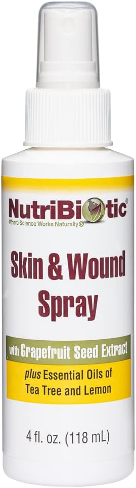 Nutribiotic Skin and Wound Spray, 4 Fluid Ounce