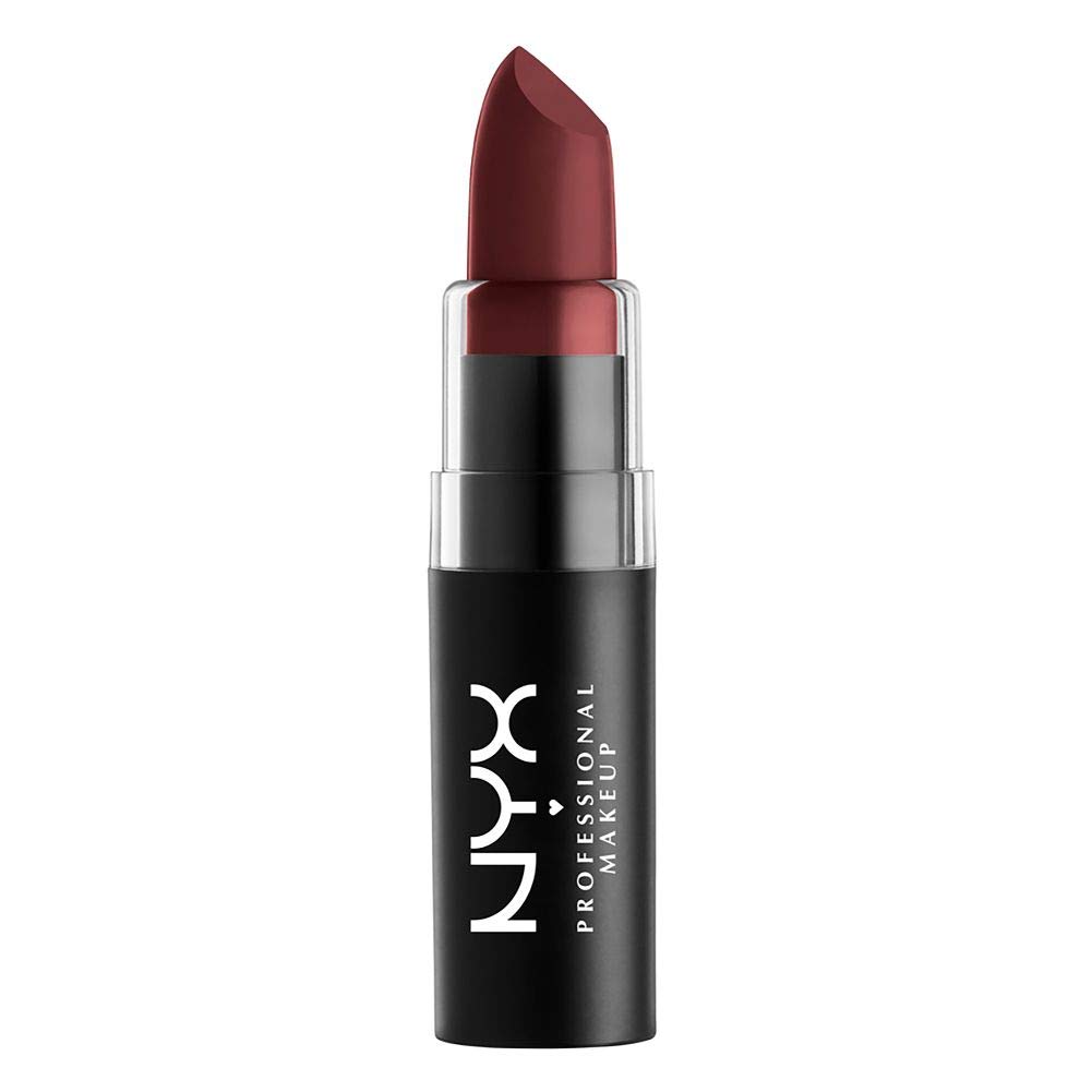 NYX Professional Makeup Matte Lipstick - Dark Era (Muted Plum)