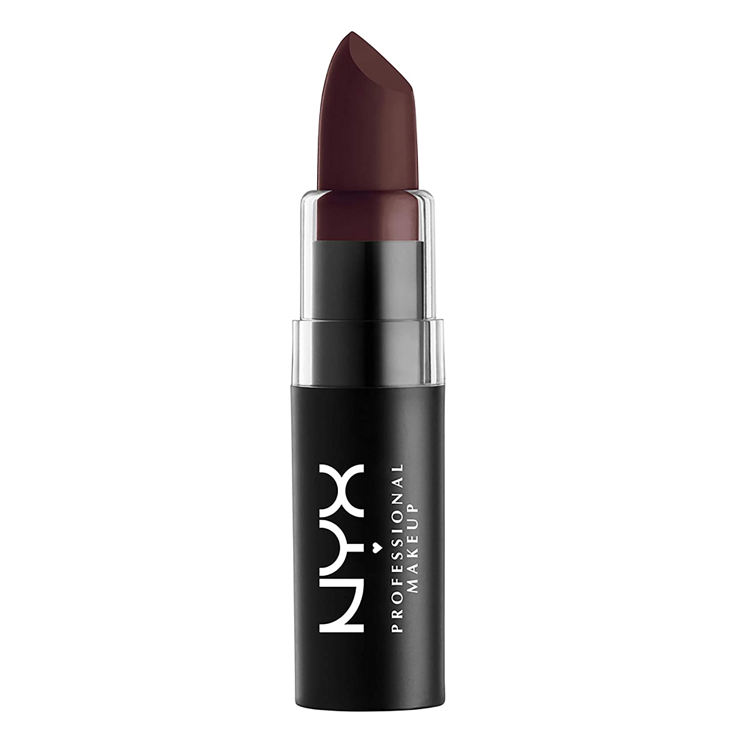 NYX Professional Makeup Matte Lipstick - Goal Digger (Deep Plum)