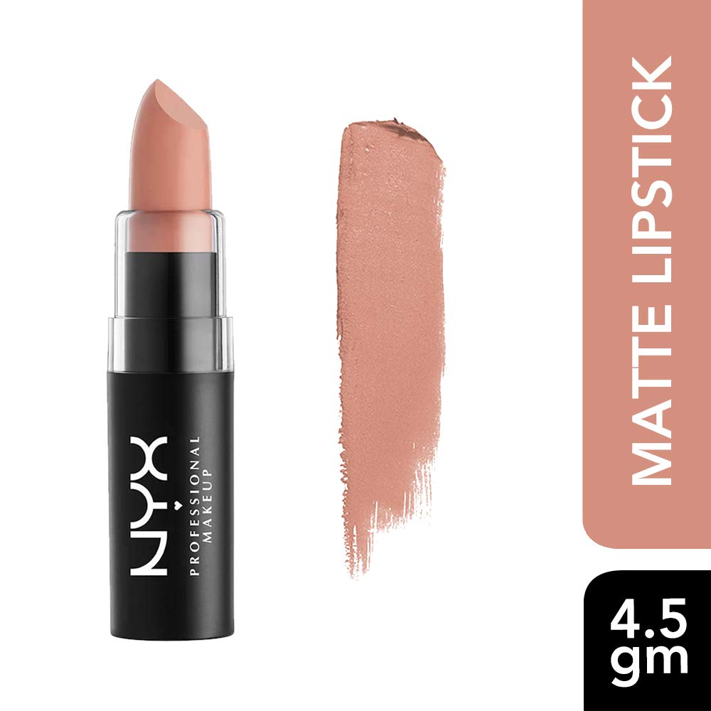 NYX Professional Makeup Matte Lipstick - Nude