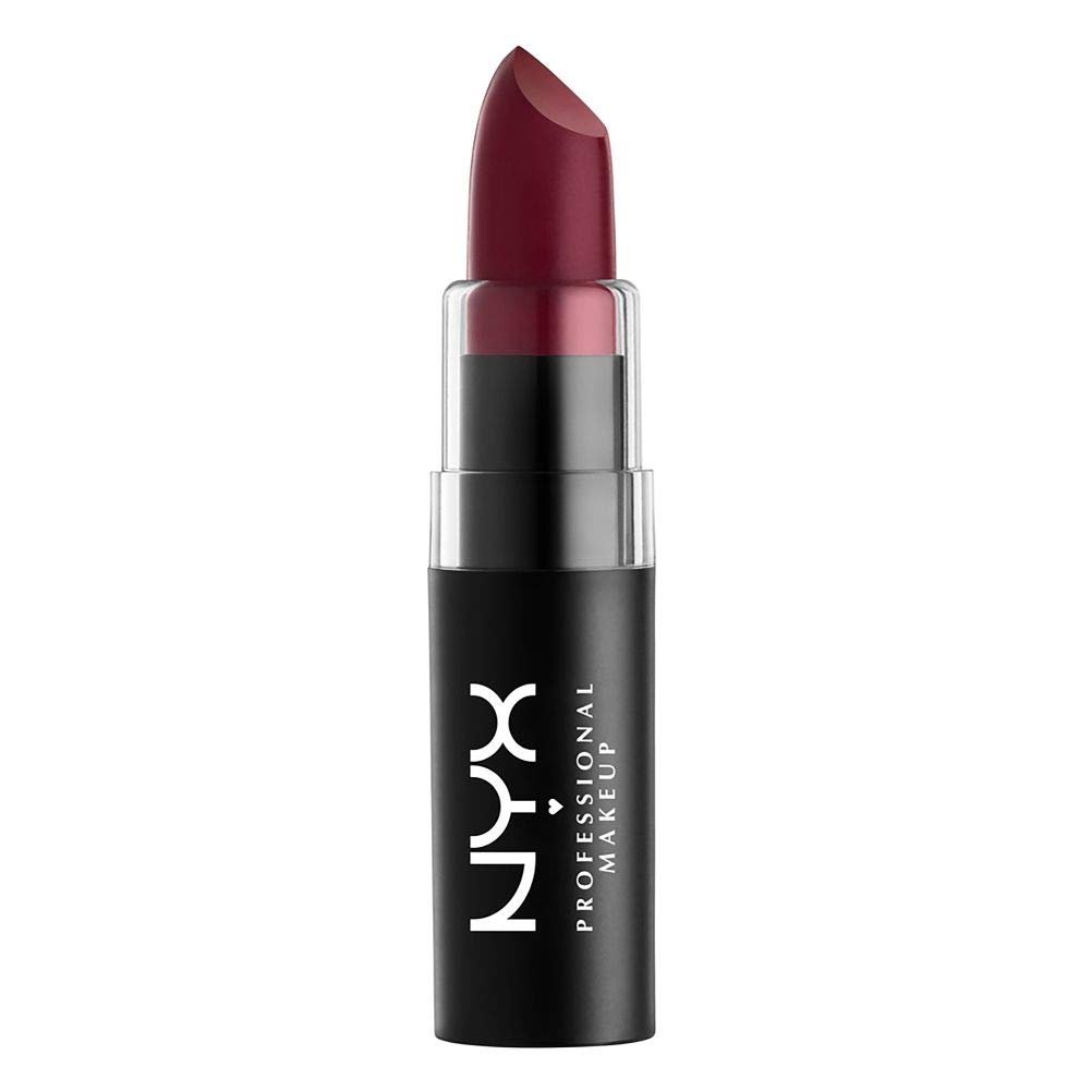 NYX Professional Makeup Matte Lipstick - Siren (Deep Violet)