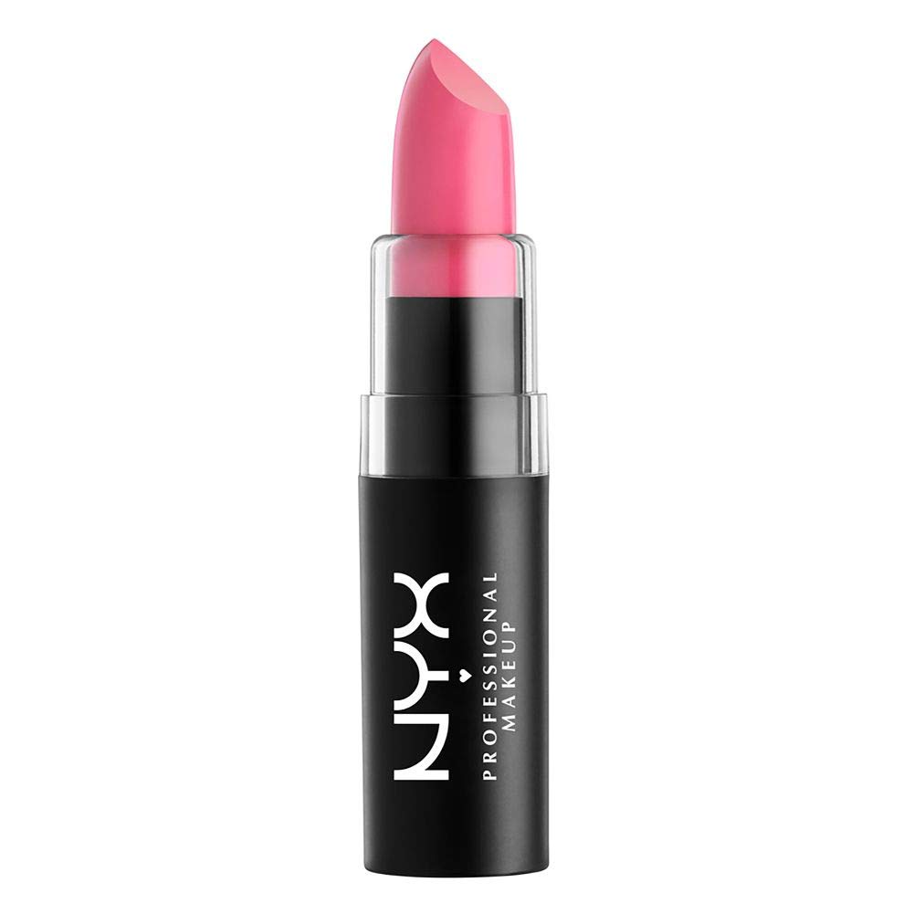 NYX Professional Makeup Matte Lipstick - Summer Breeze 6 (Clean Blue-Toned Pink)