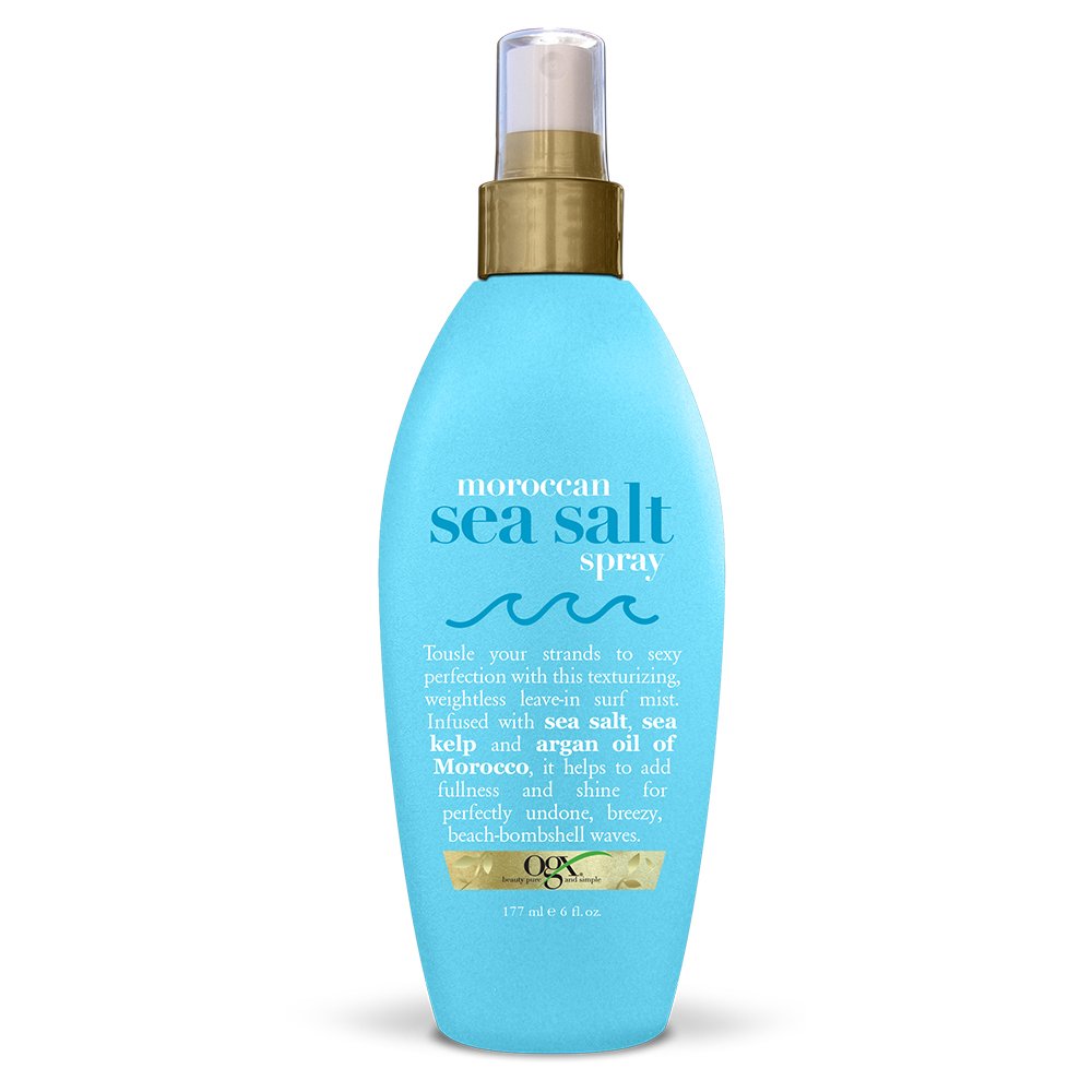 OGX Hair Spray, Moroccan Sea Salt - 6 Fl. Oz (177ml)