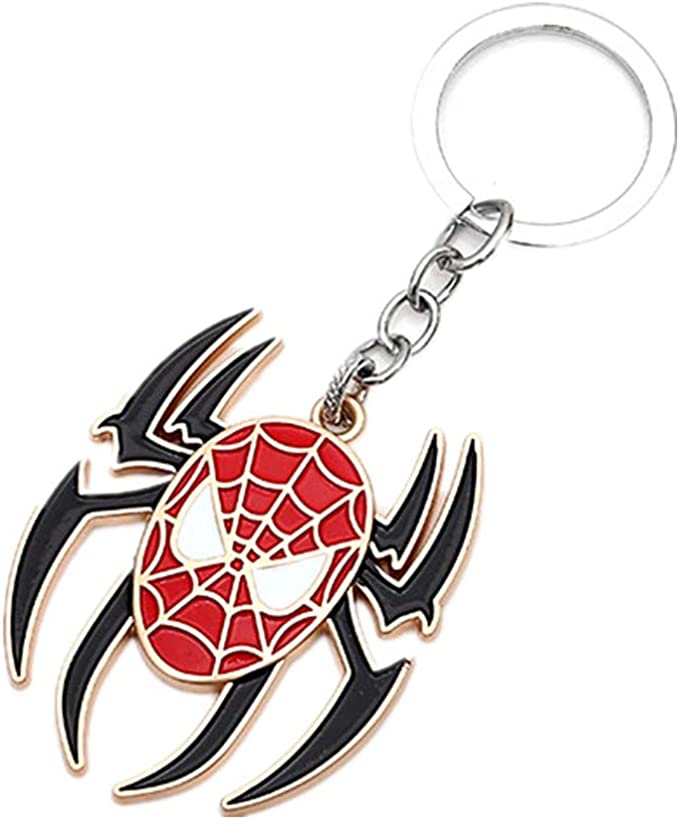 Original Design Spideman Keychains or Men Woman