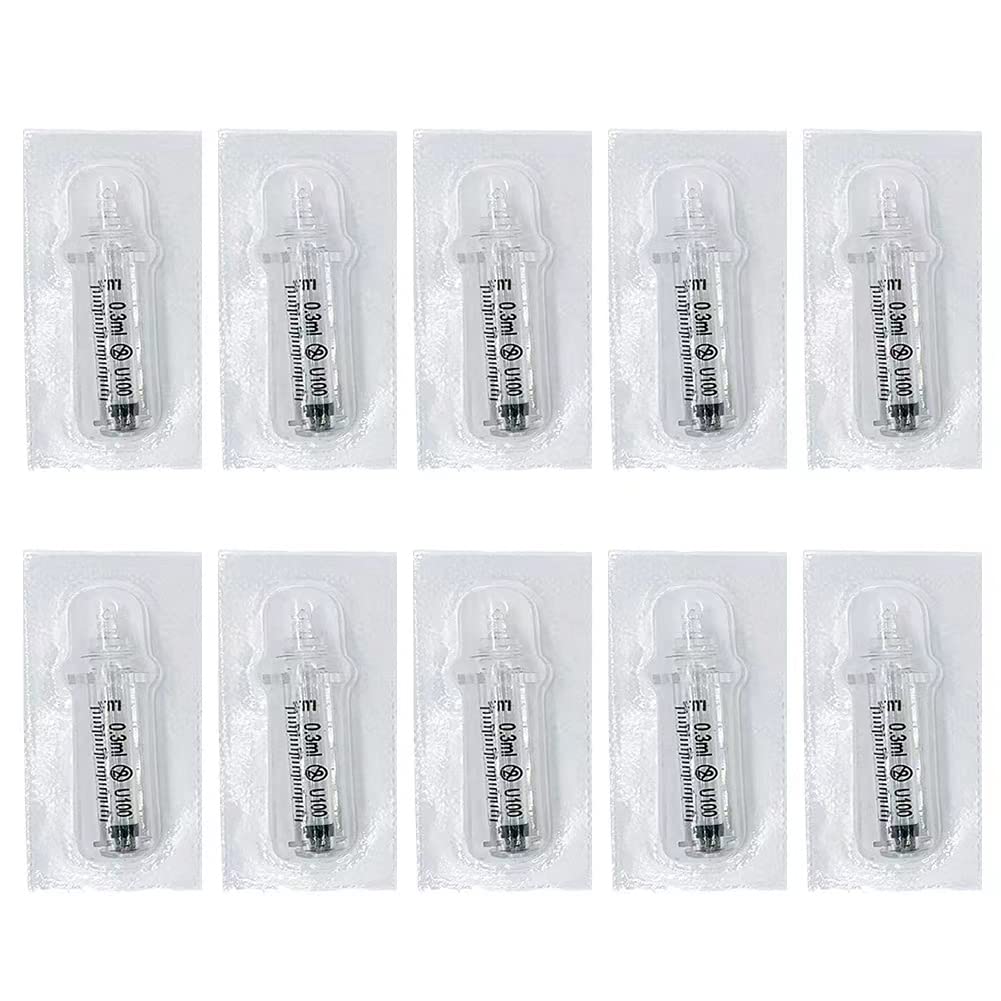 Original Disposable Cartridges Replacement, 0.3ml - 10Pcs