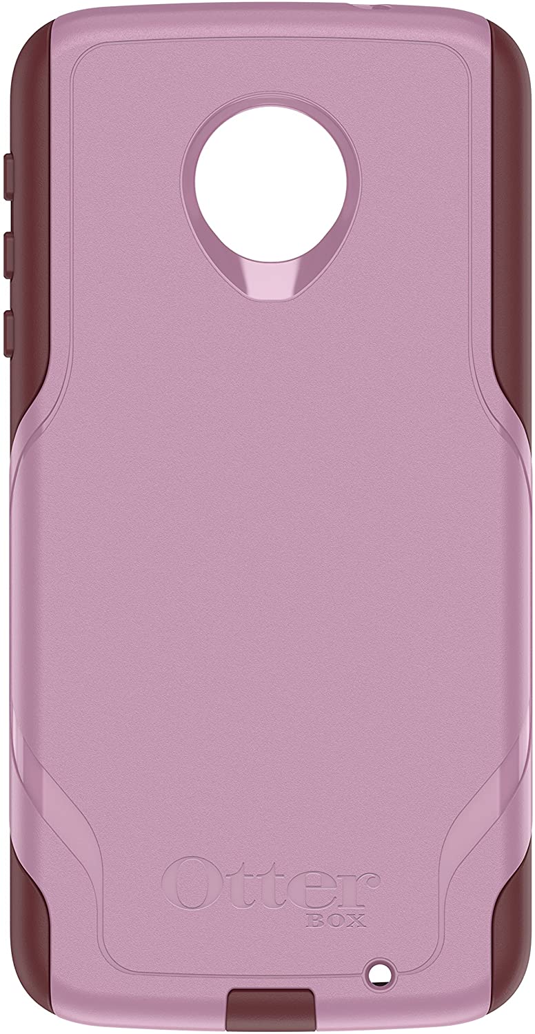 OTTERBOX Commuter Series Case for Motorola Moto Z Force Droid Edition - (Mauve Pink/Merlot Purple)