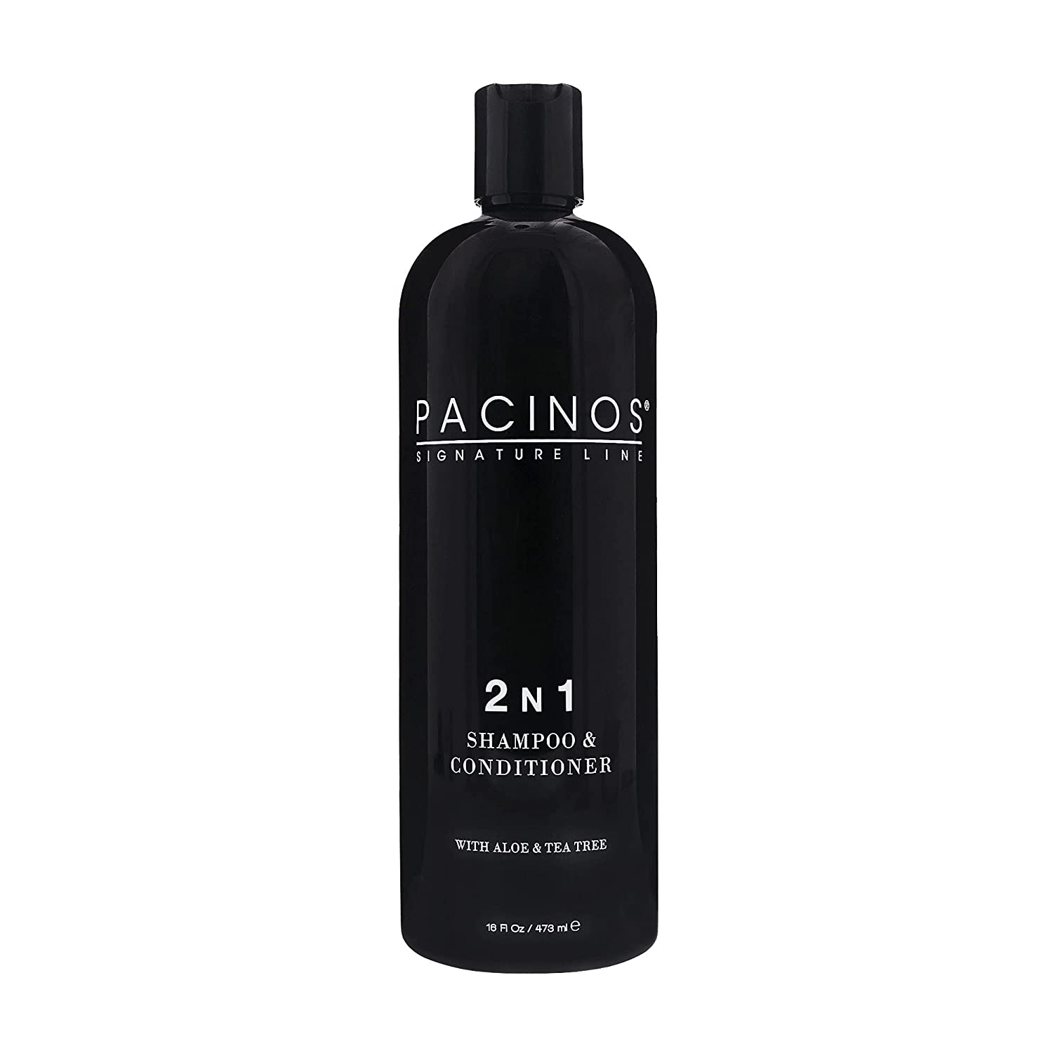 Pacinos 2-n-1 Shampoo and Conditioner Strengthening and Conditioning Formula, All Hair Types, 16 fl. oz.(447ml)