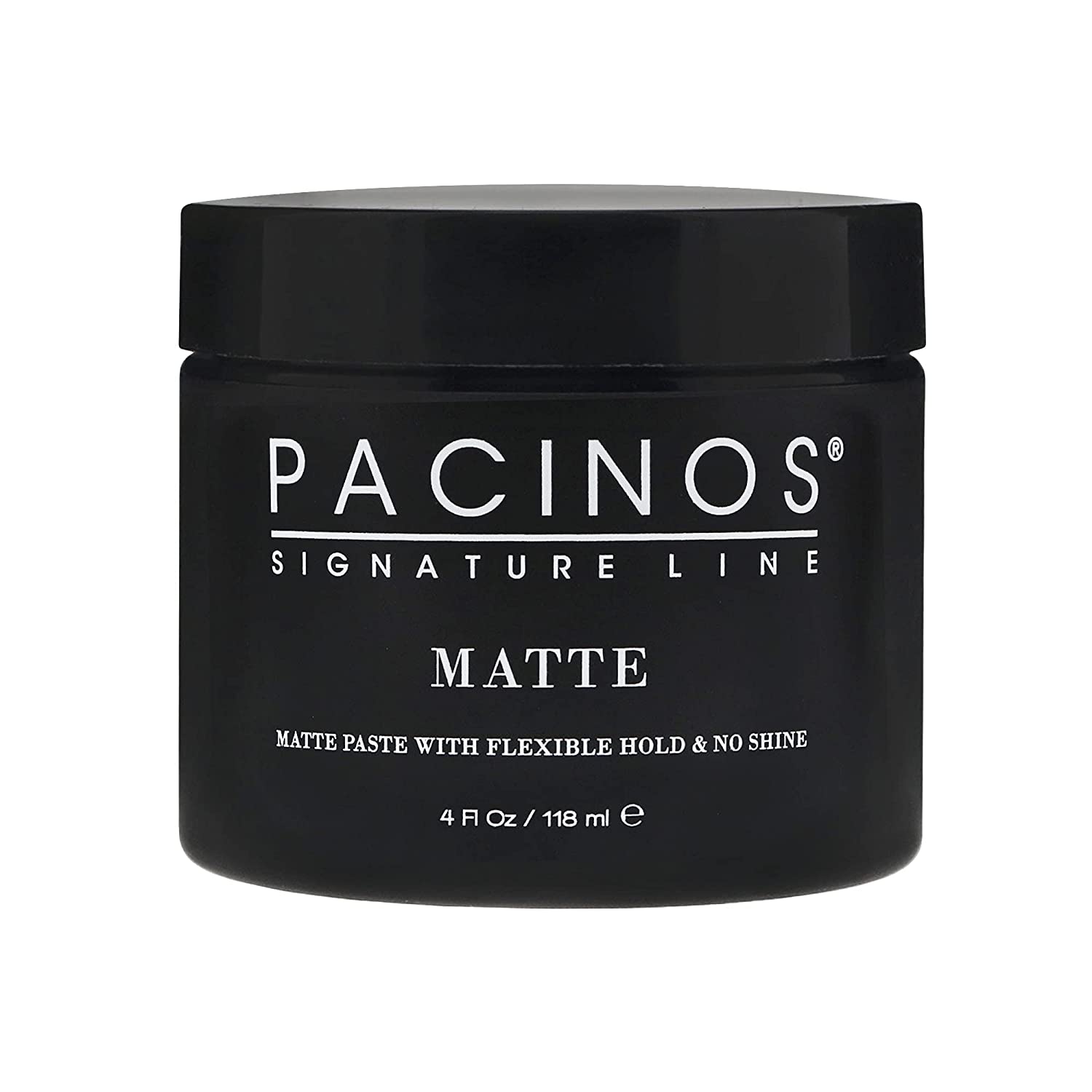 Pacinos Matte Hair Paste, All Hair Types - 4 fl. oz (118ml)