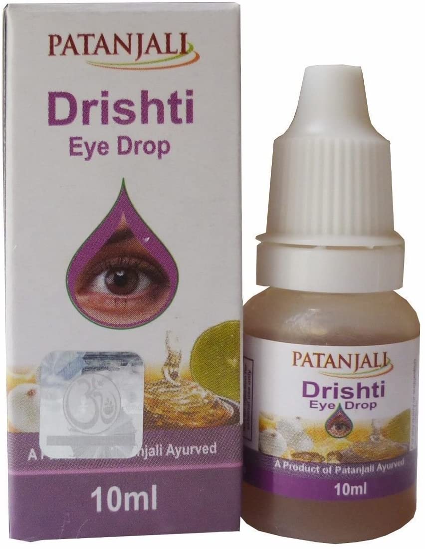 Patanjali Drishti Eye Drop (15ml) - Pack of 5