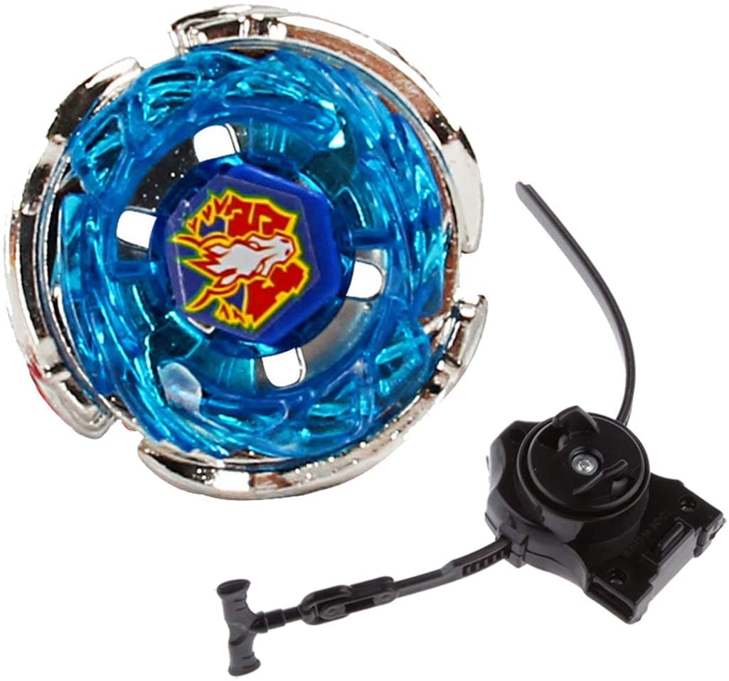 Pegasus Rock Spegasis Battling Toys105RF Metal Fusion Fight Starter Pack Set with Launcher & Ripcord